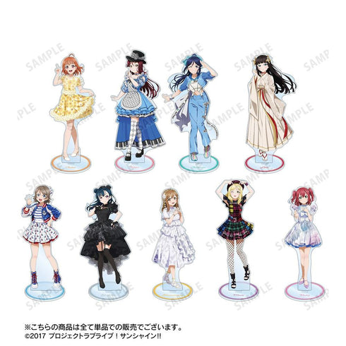 《Love Live! Sunshine!!》全新绘制 樱内梨子 第3次个人演唱会版 特大亚克力立牌【202605再版】
