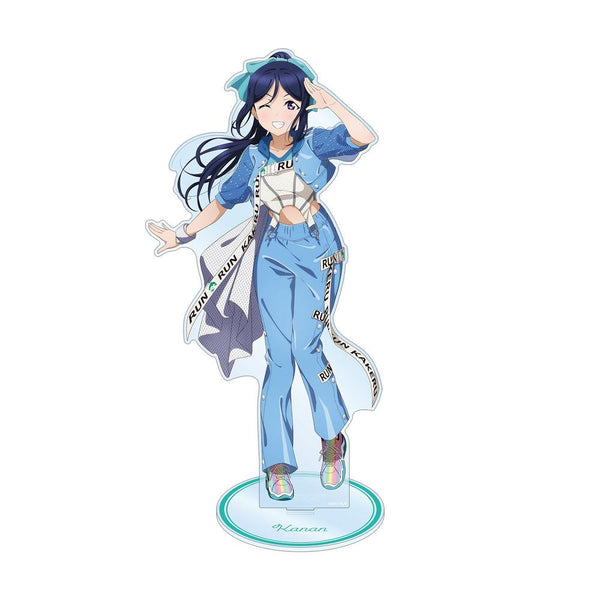『ラブライブ!サンシャイン!!』描き下ろし 松浦果南 3rdソロコンサートver. 特大アクリルスタンド【202605再販】