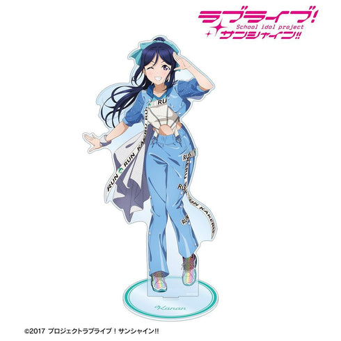 『ラブライブ!サンシャイン!!』描き下ろし 松浦果南 3rdソロコンサートver. 特大アクリルスタンド【202605再販】