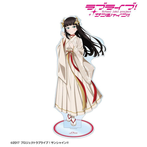 《Love Live! Sunshine!!》全新绘制 黑泽黛亚 第3次个人演唱会版 特大亚克力立牌【202605再版】