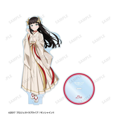 《Love Live! Sunshine!!》全新绘制 黑泽黛亚 第3次个人演唱会版 特大亚克力立牌【202605再版】