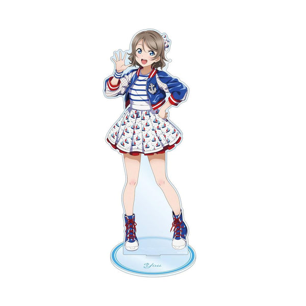 『ラブライブ!サンシャイン!!』描き下ろし 渡辺 曜 3rdソロコンサートver. 特大アクリルスタンド【202605再販】