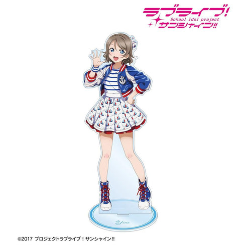 《Love Live! Sunshine!!》全新绘制 渡边曜 第3次个人演唱会版 特大亚克力立牌【202605再版】