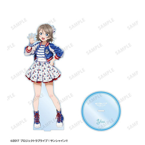 《Love Live! Sunshine!!》全新绘制 渡边曜 第3次个人演唱会版 特大亚克力立牌【202605再版】