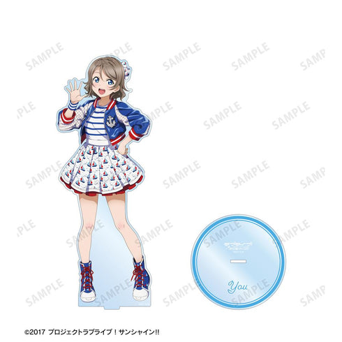 『ラブライブ!サンシャイン!!』描き下ろし 渡辺 曜 3rdソロコンサートver. 特大アクリルスタンド