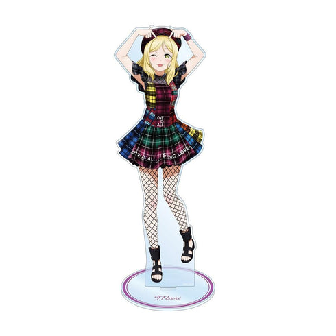 《Love Live! Sunshine!!》全新绘制 小原鞠莉 第3次个人演唱会版 特大亚克力立牌【202605再版】
