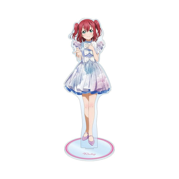 『ラブライブ!サンシャイン!!』描き下ろし 黒澤ルビィ 3rdソロコンサートver. 特大アクリルスタンド【202605再販】