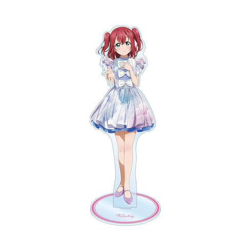『ラブライブ!サンシャイン!!』描き下ろし 黒澤ルビィ 3rdソロコンサートver. 特大アクリルスタンド