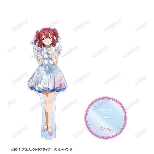 《Love Live! Sunshine!!》全新绘制 黑泽露比 第3次个人演唱会版 特大亚克力立牌【202605再版】