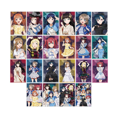 『ラブライブ!サンシャイン!!』描き下ろし 3rdソロコンサートver. トレーディングポストカード(単位/BOX)