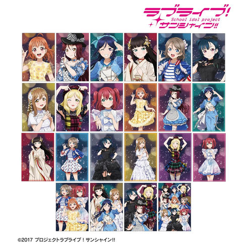 『ラブライブ!サンシャイン!!』描き下ろし 3rdソロコンサートver. トレーディングポストカード(単位/BOX)