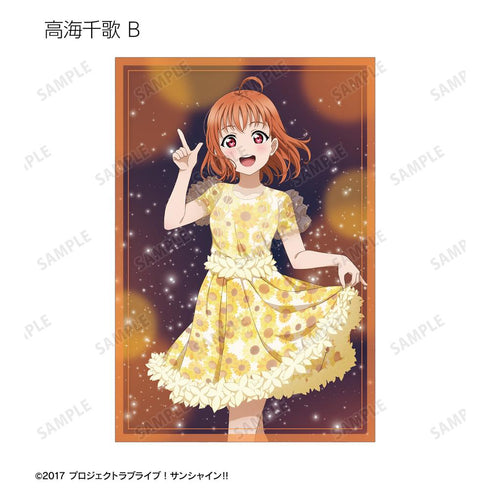 『ラブライブ!サンシャイン!!』描き下ろし 3rdソロコンサートver. トレーディングポストカード(単位/BOX)