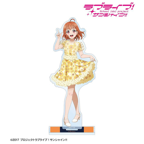 《Love Live! Sunshine!!》全新绘制 高海千歌 第3次个人演唱会版 BIG亚克力立牌【202605再版】