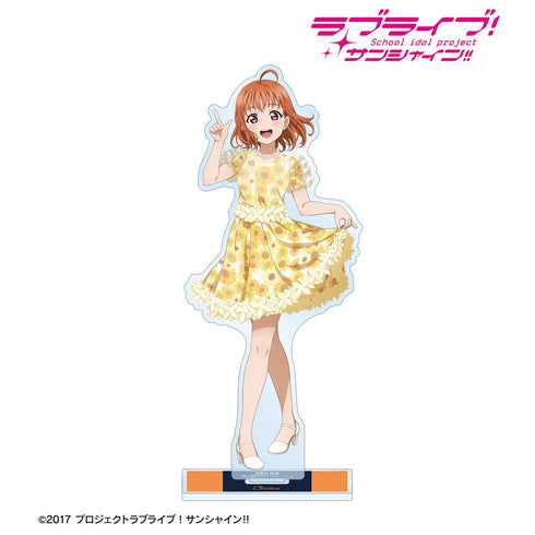 『ラブライブ!サンシャイン!!』描き下ろし 高海千歌 3rdソロコンサートver. BIGアクリルスタンド