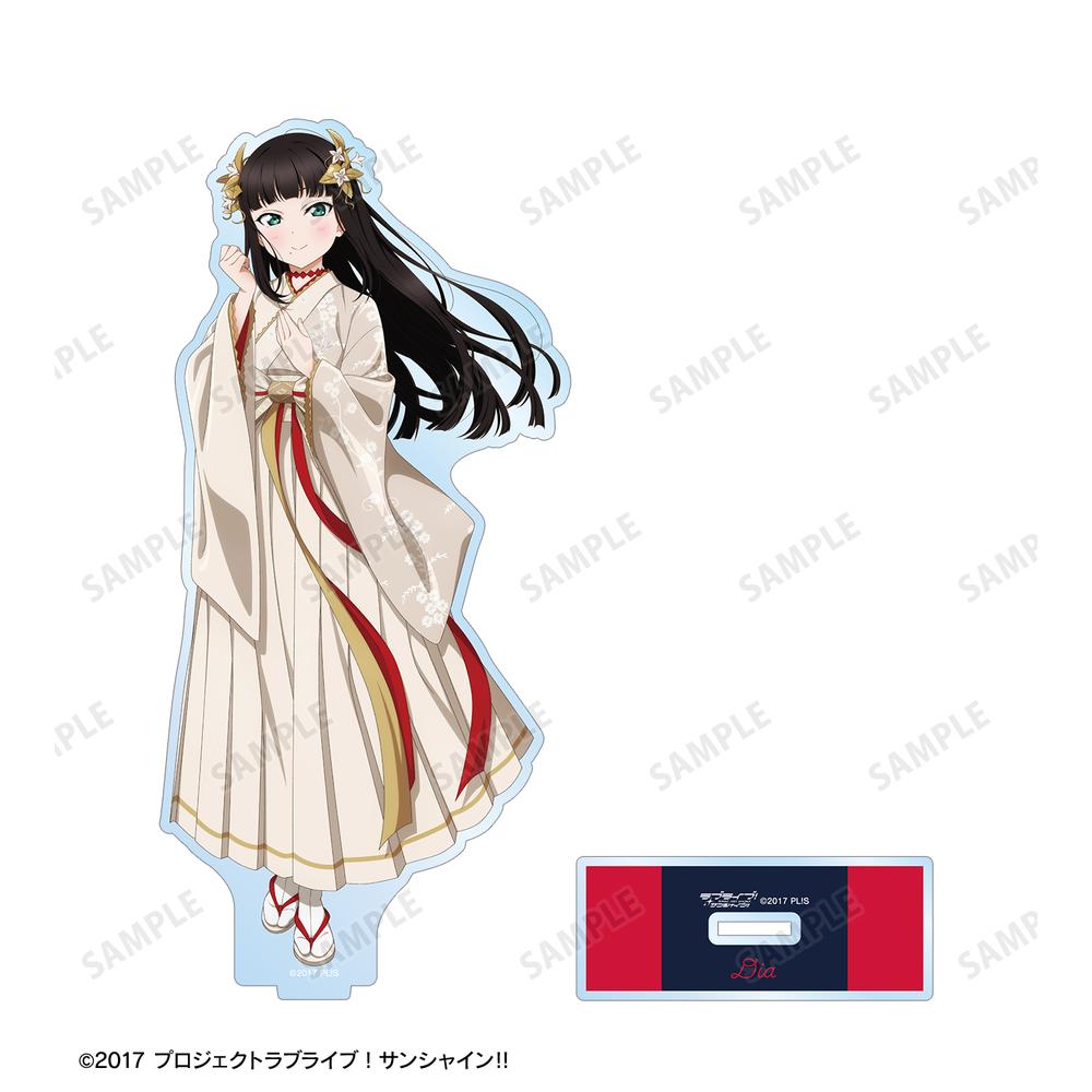 Amazon.co.jp: ラブライブ!サンシャイン!! 黒澤ダイヤ B1