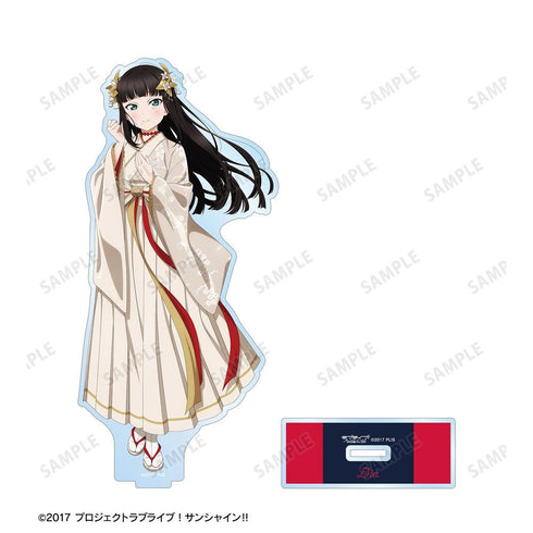 《Love Live! Sunshine!!》全新繪製 黑澤黛亞 第3次個人演唱會版 BIG壓克力立牌【202605再版】