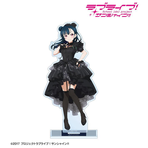 《Love Live! Sunshine!!》全新绘制 津岛善子 第3次个人演唱会版 BIG亚克力立牌【202605再版】
