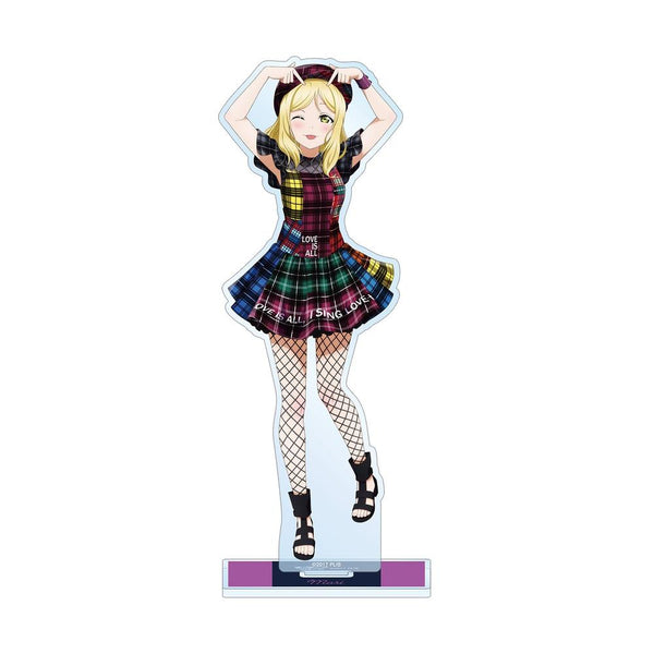 『ラブライブ!サンシャイン!!』描き下ろし 小原鞠莉 3rdソロコンサートver. BIGアクリルスタンド【202605再販】