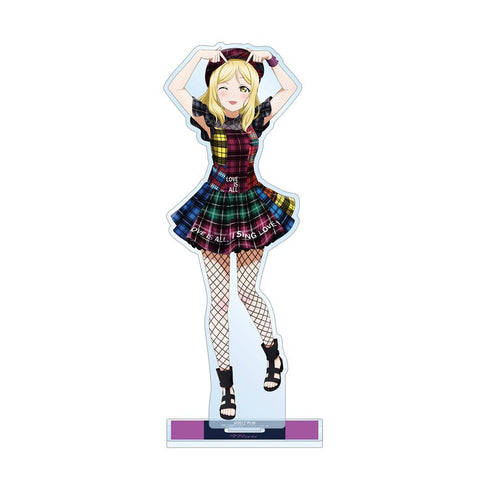 『ラブライブ!サンシャイン!!』描き下ろし 小原鞠莉 3rdソロコンサートver. BIGアクリルスタンド