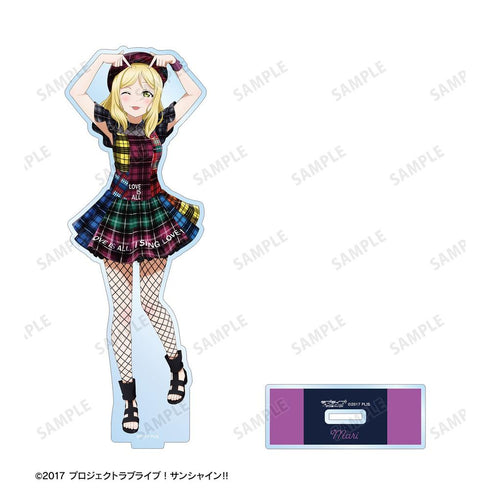 《Love Live! Sunshine!!》全新绘制 小原鞠莉 第3次个人演唱会版 BIG亚克力立牌【202605再版】