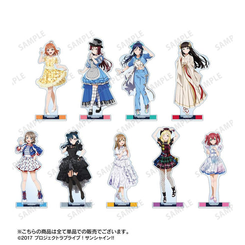 《Love Live! Sunshine!!》全新绘制 小原鞠莉 第3次个人演唱会版 BIG亚克力立牌【202605再版】