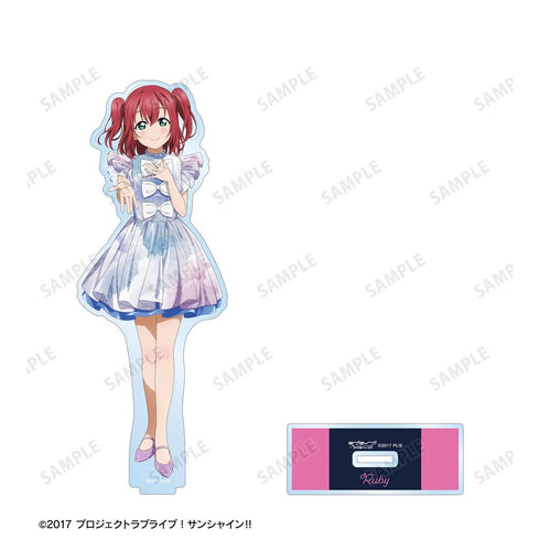 《Love Live! Sunshine!!》全新繪製 黑澤露比 第3次個人演唱會版 BIG壓克力立牌【202605再版】