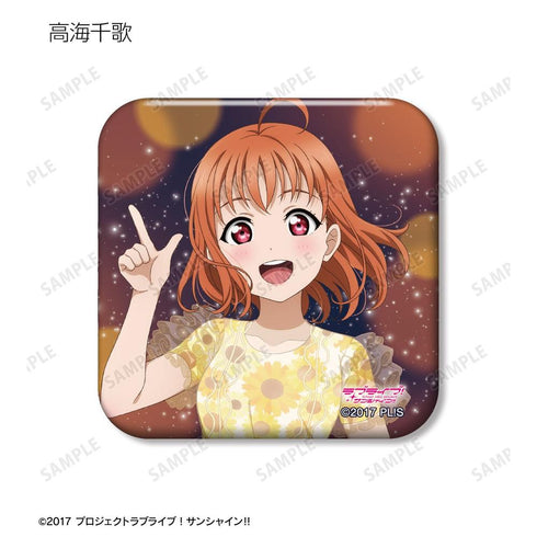 《Love Live! Sunshine!!》全新绘制 3rd个人演唱会版 Trading Square 徽章(单位/盒)【202605再版】