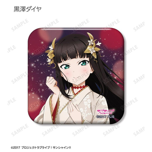 《Love Live! Sunshine!!》全新绘制 3rd个人演唱会版 Trading Square 徽章(单位/盒)【202605再版】