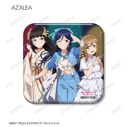 《Love Live! Sunshine!!》全新绘制 3rd个人演唱会版 Trading Square 徽章(单位/盒)【202605再版】