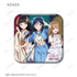 《Love Live! Sunshine!!》全新绘制 3rd个人演唱会版 Trading Square 徽章(单位/盒)【202605再版】