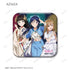 『ラブライブ!サンシャイン!!』描き下ろし 3rdソロコンサートver. トレーディングスクエア缶バッジ(単位/BOX)