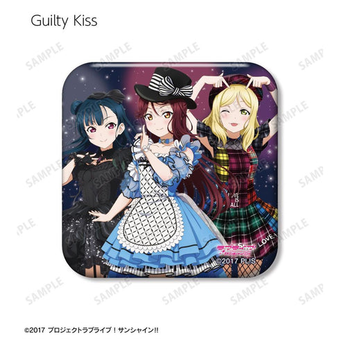 《Love Live! Sunshine!!》全新绘制 3rd个人演唱会版 Trading Square 徽章(单位/盒)【202605再版】