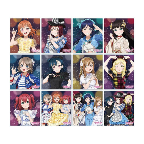 《Love Live! Sunshine!!》全新绘制 第3届个人演唱会版 亚克力收藏卡(单位/盒)【202605再版】