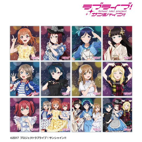 《Love Live! Sunshine!!》全新绘制 第3届个人演唱会版 亚克力收藏卡(单位/盒)【202605再版】
