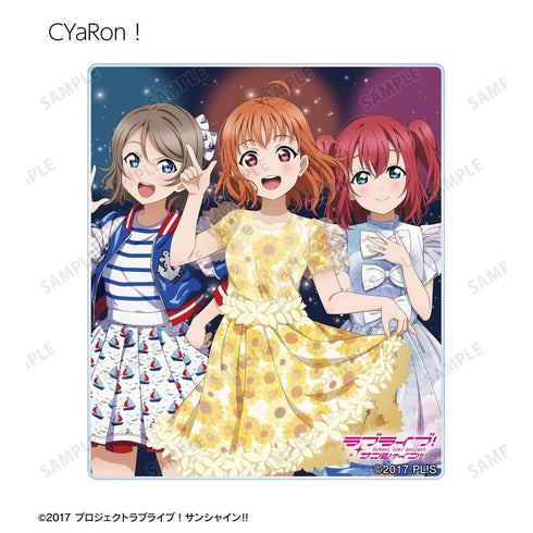 《Love Live! Sunshine!!》全新绘制 第3届个人演唱会版 亚克力收藏卡(单位/盒)【202605再版】