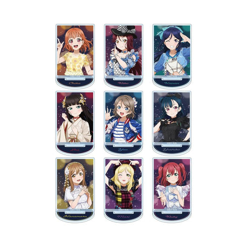 《Love Live! Sunshine!!》全新绘制 第3次个人演唱会版 迷你亚克力立牌(单位/盒)【202605再版】