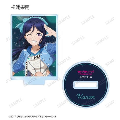 《Love Live! Sunshine!!》全新绘制 第3次个人演唱会版 迷你亚克力立牌(单位/盒)【202605再版】