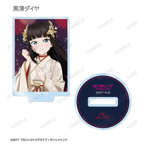 《Love Live! Sunshine!!》全新绘制 第3次个人演唱会版 迷你亚克力立牌(单位/盒)【202605再版】