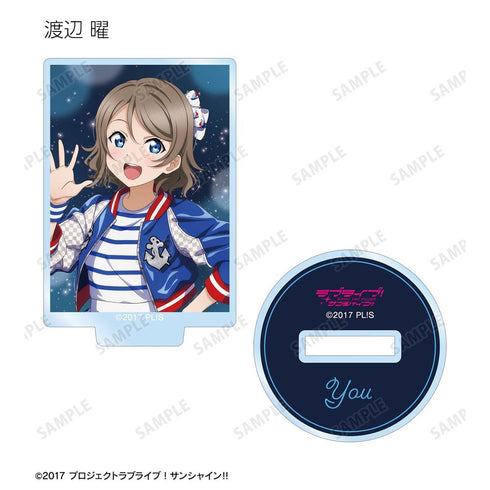 《Love Live! Sunshine!!》全新绘制 第3次个人演唱会版 迷你亚克力立牌(单位/盒)【202605再版】