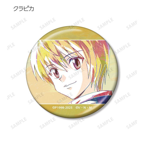 『HUNTER×HUNTER』トレーディング Ani-Art メタリック缶バッジ(単位/BOX)【202609再販】
