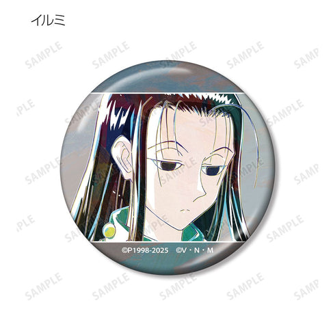 『HUNTER×HUNTER』トレーディング Ani-Art メタリック缶バッジ(単位/BOX)【202609再販】