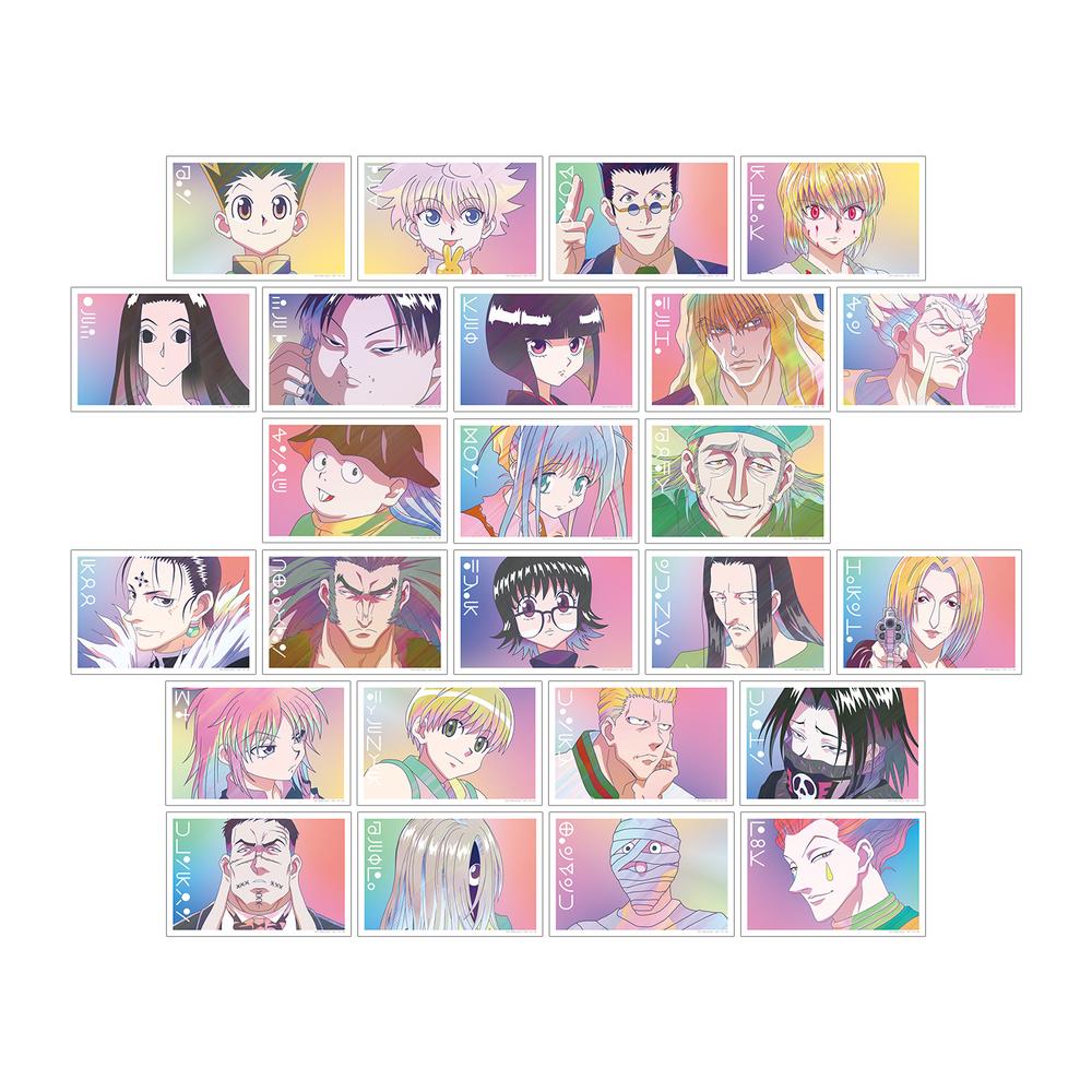 HUNTER×HUNTER クラピカ クリアカード 3枚セット HUNTER×HUNTER』トレーディング Ani-Art clear label クリア