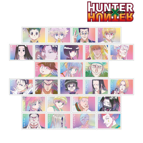 『HUNTER×HUNTER』トレーディング Ani-Art clear label クリアカード(単位/BOX)