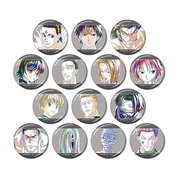 『HUNTER×HUNTER』トレーディング Ani-Art 第2弾 メタリック缶バッジ(単位/BOX)