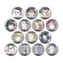 『HUNTER×HUNTER』トレーディング Ani-Art 第2弾 メタリック缶バッジ(単位/BOX)【202609再販】