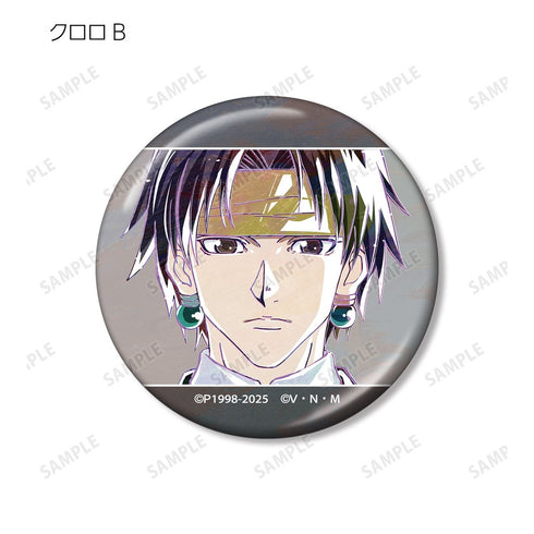『HUNTER×HUNTER』トレーディング Ani-Art 第2弾 メタリック缶バッジ(単位/BOX)【202609再販】