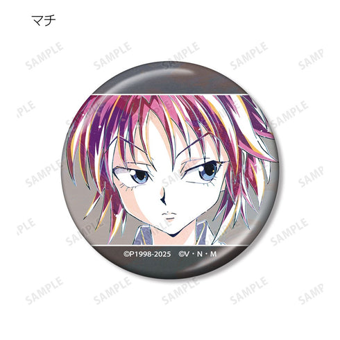 『HUNTER×HUNTER』トレーディング Ani-Art 第2弾 メタリック缶バッジ(単位/BOX)【202609再販】