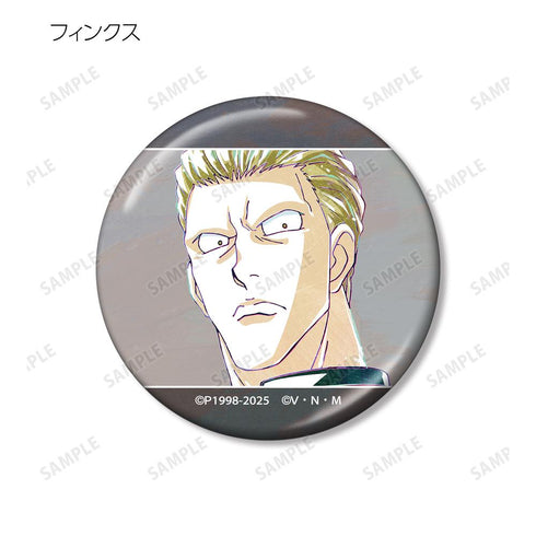 『HUNTER×HUNTER』トレーディング Ani-Art 第2弾 メタリック缶バッジ(単位/BOX)