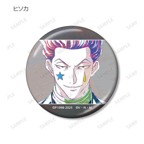 『HUNTER×HUNTER』トレーディング Ani-Art 第2弾 メタリック缶バッジ(単位/BOX)【202609再販】