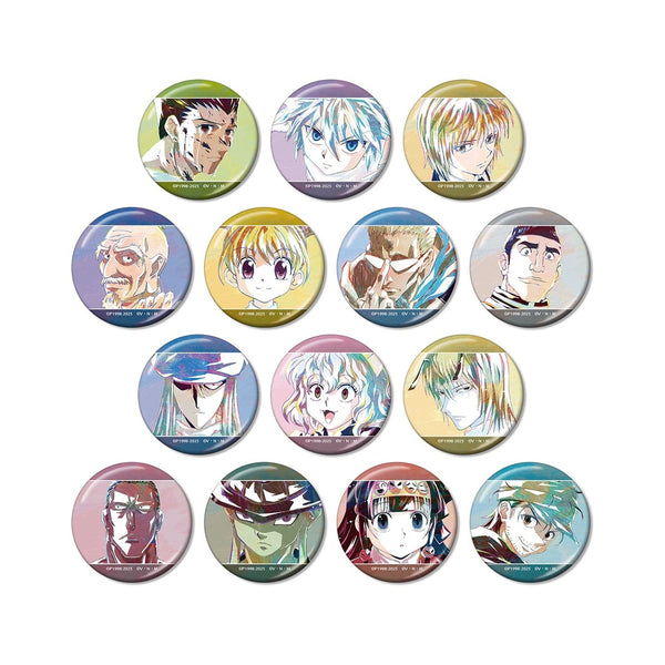 『HUNTER×HUNTER』トレーディング Ani-Art 第3弾 メタリック缶バッジ(単位/BOX)【202609再販】